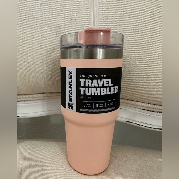 Stanley Other - RARE Stanley Adventure Quencher 14-ounce Travel Tumbler Nectar (blush-pink)